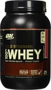Βέλτιστη διατροφή Gold Standard Whey Delicious Φράουλα - 2,07 lbs