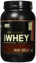 Βέλτιστη διατροφή Gold Standard Whey Delicious Φράουλα - 2,07 lbs
