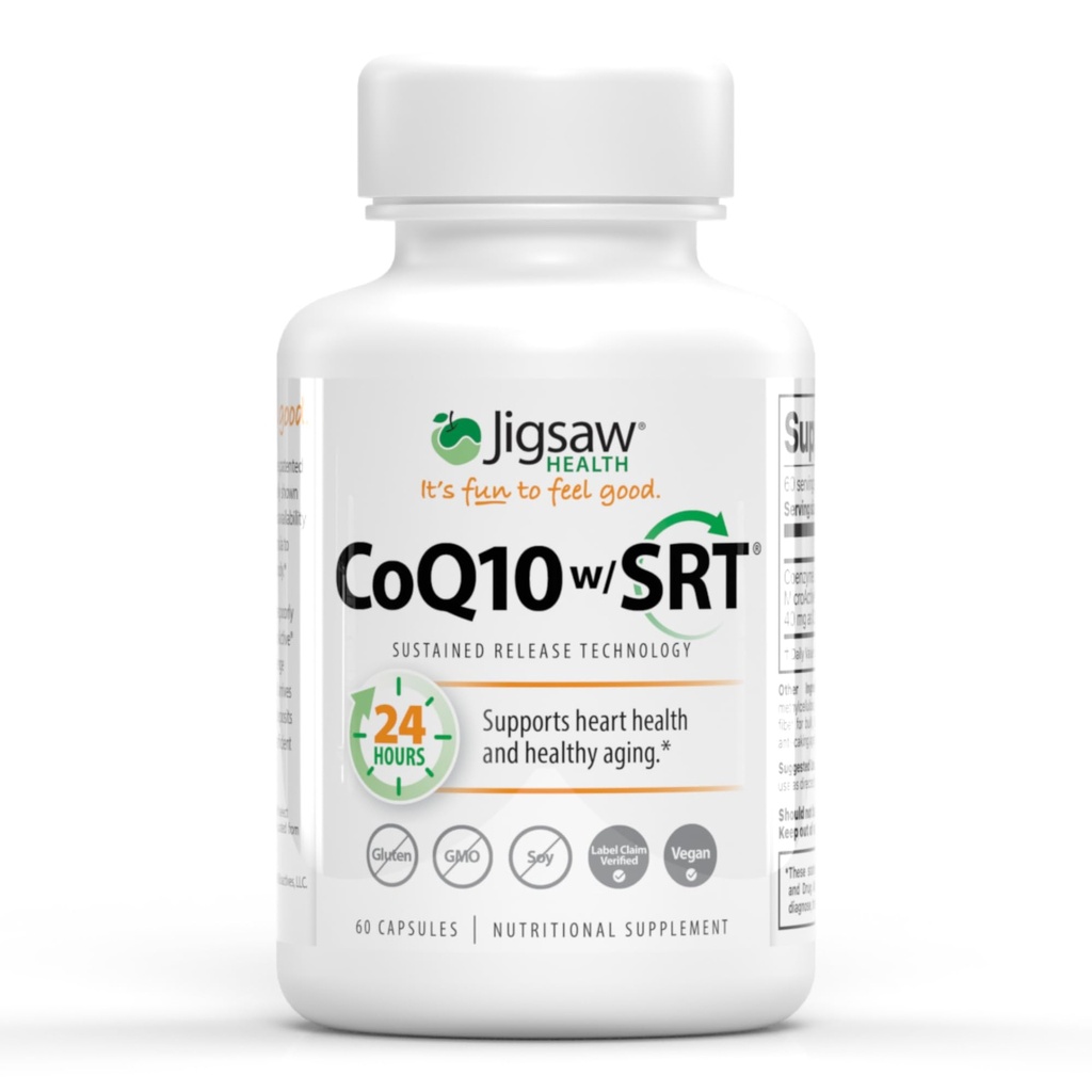 Jigsaw Health CoQ10 w/SRT 