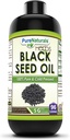 Pure Naturals Black Seed Oil Supplement | 16 Oz | 5 G Per Serving | 96 Servings Per Bottle | Non-GMO |Gluten-Free | Made in USA