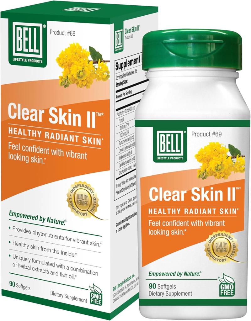 Bell Clear Skin Lifestyle Products 