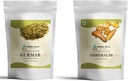 HERBAL HILLS Gurmar Powder & Ambehaldi Powder | Pack of 2 (16 oz Each) | Best for Healthy Life