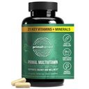 Primal Harvest Primal Multivitamin - Daily Multi-Vitamin Supplement with 21 Essential Vitamins & Minerals for Women & Men - Βιταμίνη Α, C, D, E, B12, B6, Βιοτίνη, Φολικό οξύ, ψευδάργυρος, χαλκός & σελήνιο