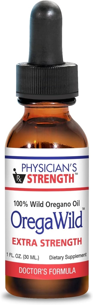 Physician's Strength OregaWild Extra Strength - 30 ml