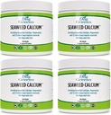 Seaweed Calcium Mineral Supplement for Dogs and Cats, 14 oz - Παλαιότερα το Καλύτερο Ασβέστιο της Φύσης, Higher Quality Than Bone Meal or Egg Shell Powder, Essential Calcium for Animals (4 Pack)