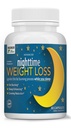 Maximum Slim Nighttime Weight Support – Απαλό λίπος καύση & βοήθεια ύπνου – Αφρικανική Mango, ρεσβερατρόλη & Πράσινο Τσάι – Μη ΓΤΟ, Vegan, 60 κάψουλες
