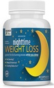 Maximum Slim Nighttime Weight Support – Απαλό λίπος καύση & βοήθεια ύπνου – Αφρικανική Mango, ρεσβερατρόλη & Πράσινο Τσάι – Μη ΓΤΟ, Vegan, 60 κάψουλες