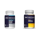 GU Energy Roctane Ultra Endurance Variety Pack; Electrolyte Capsules and BCAA Branch Chain Amino Acid with Vitamin B Capsules, 2 Bottles (110 Total)