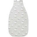Woolino 4 Season Sleep Sack - Ultimate Merino Μαλλί και οργανικό βαμβάκι Sleep Bag - Two-Way Zipper Ρυθμιζόμενο καθολικό μέγεθος Sleep Sack για το μωρό (2-24 μήνες) - Πολική αρκούδα