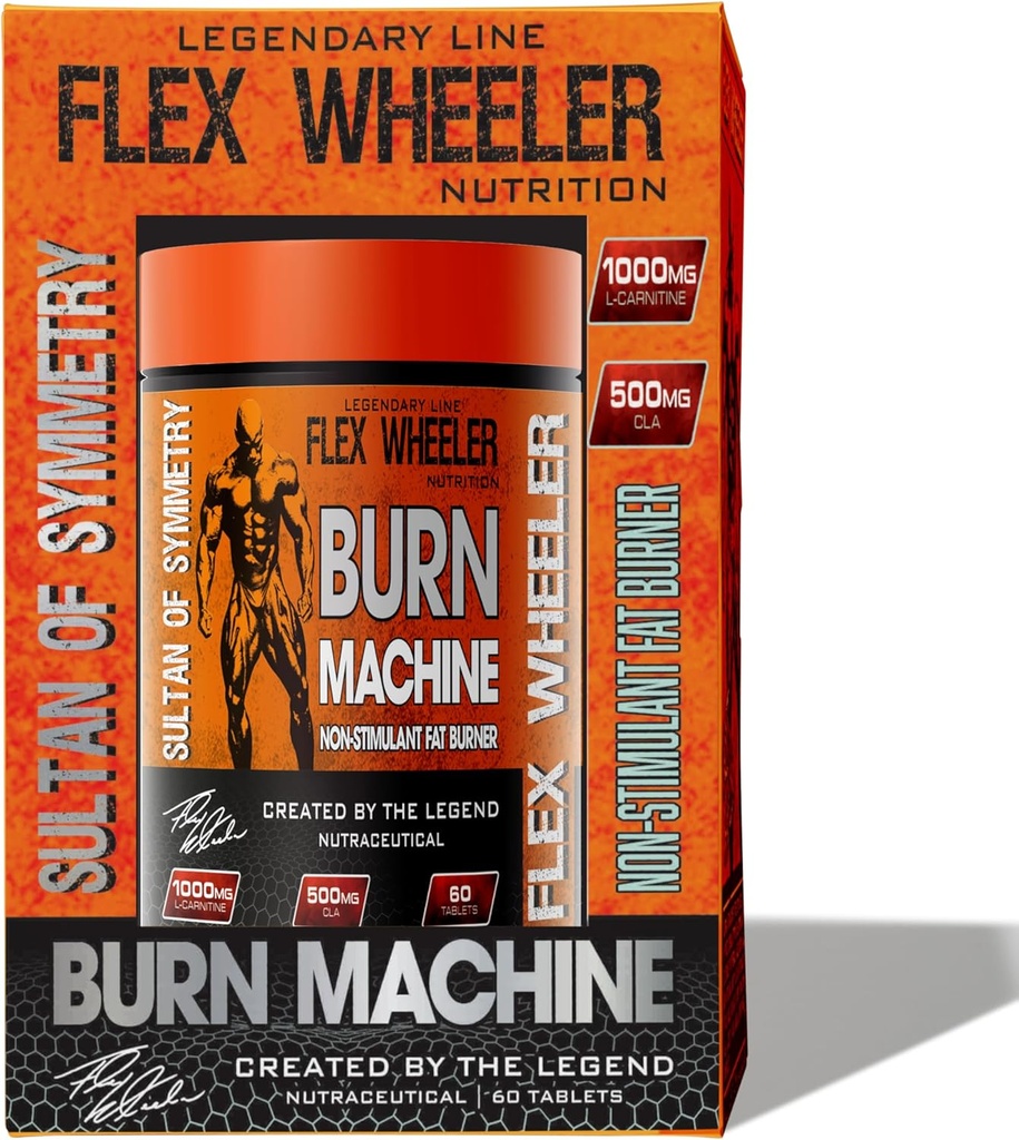 Burn Machine 