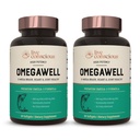 Live Consciious OmegaWell Fish Oil: Καρδιά, εγκέφαλος, και κοινή υποστήριξη 