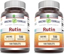 Amazing Formulas Rutin Supplement 