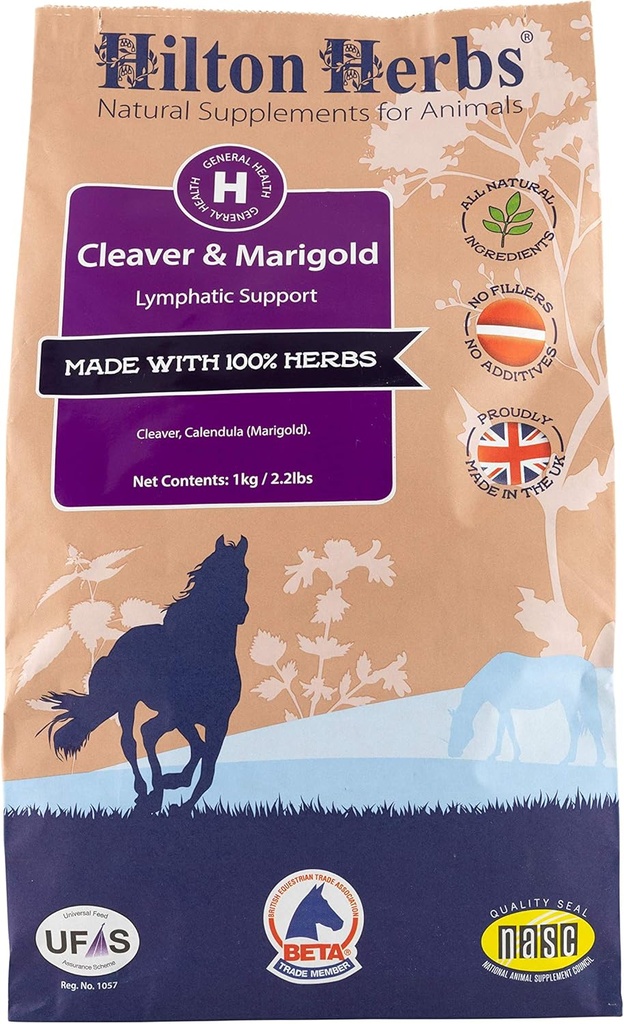 Hilton Herbs Cleavers & Marigold: Λεμφική Υποστήριξη
