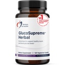 Designs for Health GlucoSupreme Herbal Supplement - Berberine HCl, Banaba, Ginseng + Cinnamon Extract - Vegan, Non-GMO Supplements (120 Capsules)