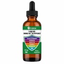 Zinc Quercetin Vitamin C D3 Liquid Immune Support with Organic Echinacea Elderberry, συμπλήρωμα για την άμυνα των ενηλίκων- Vegan, μη-GMO, Gluten Free - 1 FL Oz