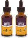 Βότανο Pharm Certified Organic Elder Liquid Extract - 1 ουγγιά (πακέτο του 2)