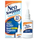 Neosynephrine, Nasal Spray for Cold Sinus Relief Extra Strength, Clear, 0.5 Fl Oz