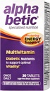 Alpha Betic Multivitamin Plus Εκτεταμένη Ενέργεια 30 δισκία