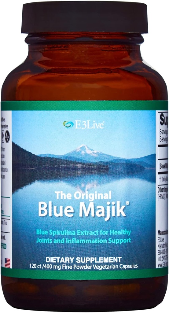 E3LIVE Blue Majik, 120 κόμης