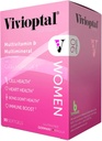 Vivioptal, γυναίκες, πολυβιταμίνη & πολυμινορικό συμπλήρωμα, 90 κάψουλες