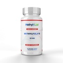 Methyl-Lifolate Purest L-Methylfolate 10 mg Φαρμακευτικής Βαθμού Επαγγελματικής Δύναμης Ενεργό Φολικό - 3 Μήνες Προμήθεια. Μασώμενα. Μη ΓΤΟ. Δοκιμή απαλλαγμένης από γλουτένη μεθυλοφολικού οξέος