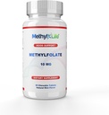 Methyl-Lifolate Purest L-Methylfolate 10 mg Φαρμακευτικής Βαθμού Επαγγελματικής Δύναμης Ενεργό Φολικό - 3 Μήνες Προμήθεια. Μασώμενα. Μη ΓΤΟ. Δοκιμή απαλλαγμένης από γλουτένη μεθυλοφολικού οξέος