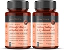 Pureclinica UltraColl Collagen & Hyaluronic Acid 1500mg x 360 δισκία (2 φιάλες των 180) - 1 Χρόνια Προμήθεια