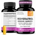 Resveratrol Sandhu's με Berberine για την υγεία των οστών 