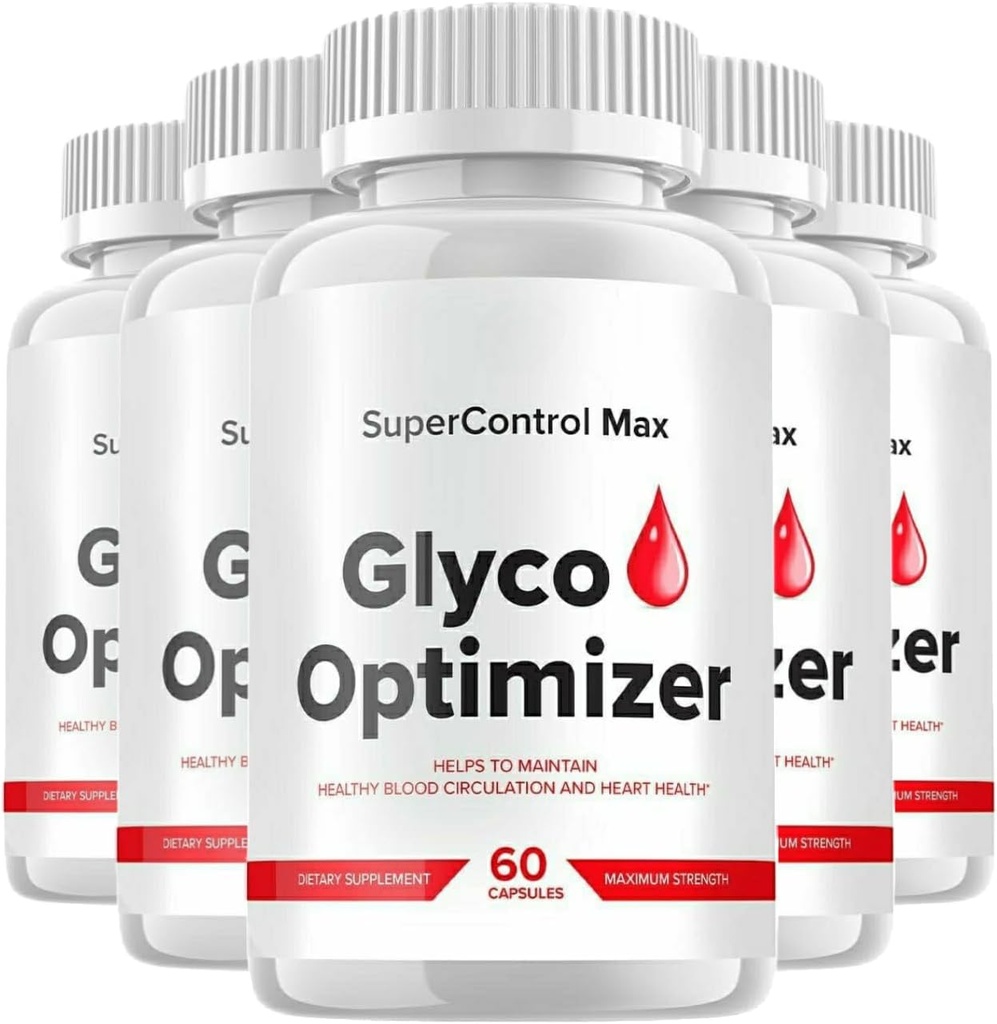 Mega Hits Super Control Max Glycogen Υποστήριξη Κάψουλες συμπλήρωμα - Supercontrolmax Optimizer, Super Control Max, SuperControl Max - 300 κάψουλες, 5 Pack
