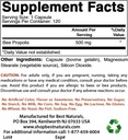 Best Naturals Bee Propolis 500 mg & οξείδιο του μαγνησίου 500 mg