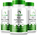 (3 Pack) Eroboost συμπλήρωμα για τους άνδρες, Eroboost αρσενικό συμπλήρωμα, καθημερινή διατροφή για την υποστήριξη της μέγιστης απόδοσης και της συνολικής ευεξίας, επίσημη Ero Boost Formula Κριτικές (180 κάψουλες)