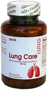 GNS Super Strength Lung Care, All Natural, 1000mg, 90 Κάψουλες, Special Herbal Formula!
