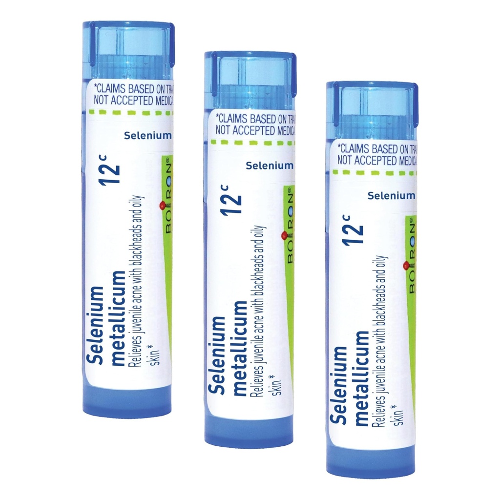 Selenium Metallicum 12C Md 80Count (πακέτο των 3)