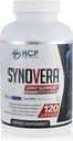 Synovera - Κοινό Συγκρότημα Υποστήριξης με Turmeric Extract & Collagen - Κινητικότητα & Ευελιξία - Υγιεινές αρθρώσεις, Tendon, Ligament, και Synovial Tissue - Συμπλήρωμα Διατροφής - 120 Caps