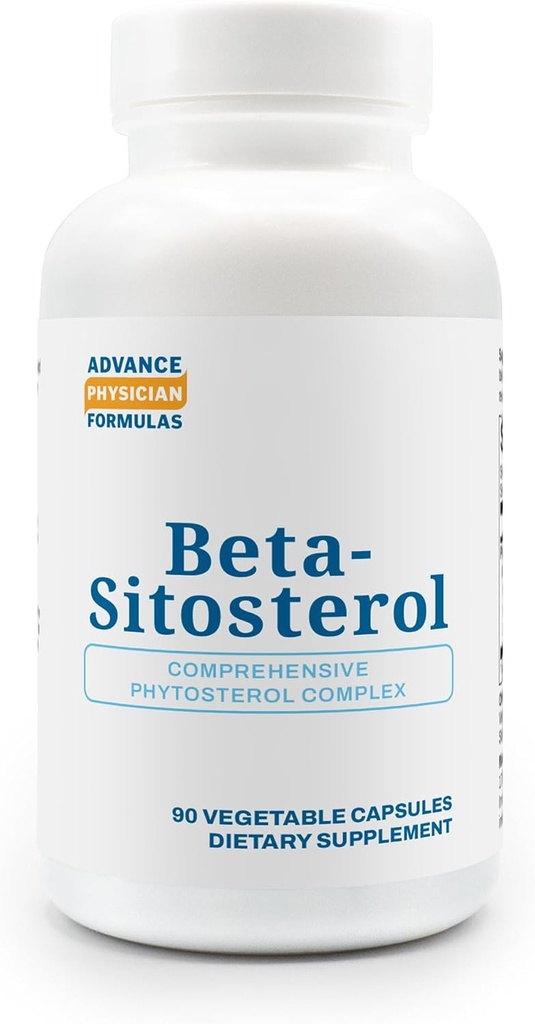 Beta-Sitosterol, 400 mg, 90 Vegetable Capsules
