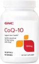 GNC CoQ10 100mg συμπλήρωμα, υποστηρίζει την υγεία της καρδιάς, 120 υπηρεσίες