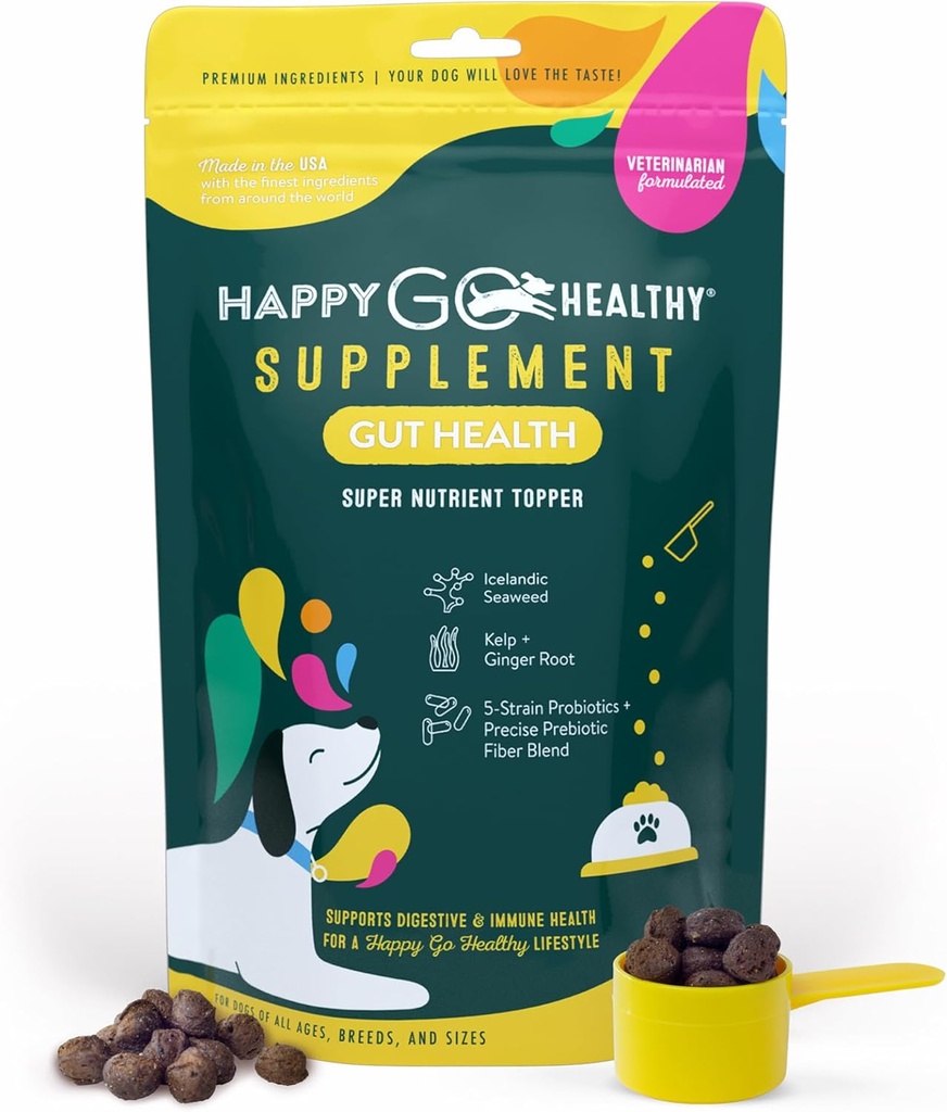 Dog Gut Health Probiotics συμπλήρωμα 