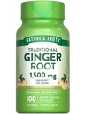 Nature's Truth Ginger Root Capses 