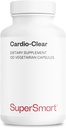Supersmart - Cardio Clear (Συμπλήρωμα EDTA) - με Μαλικό Οξύ, Ασβέστιο Disodium EDTA, Μαγνήσιο, Bromelain 