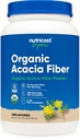 Nutricost Organic Acacia Fiber Powder (2 LB) - USDA Certified Organic, Μη ΓΤΟ, Χωρίς γλουτένη