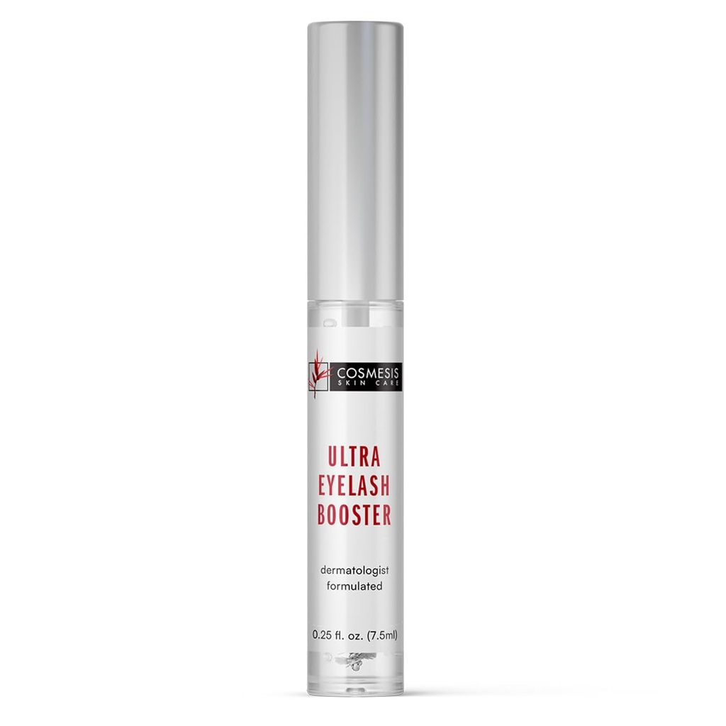 Ultra Eyelash Booster: Διεγείρει την ανάπτυξη και την πάχος 