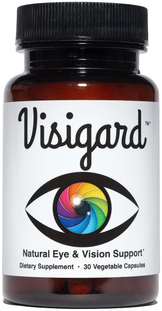 Natural Eye and Vision Supplement - Μη ΓΤΟ, Vegan, Χωρίς γλουτένη