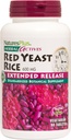 NaturesPlus Herbal Actives Red Yeast Rice Extended Release 600 mg - 60 Tablets, Συσκευασία των 3 - Υποστηρίζει Γενική Well-Being - Χορτοφαγική, Χωρίς Γλουτένη - 180 Σύνολο Σερβιέτες