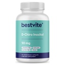 BESTVITE D-Chiro Inositol (120 Vegetarian Capsules) - No Stearates - Vegan - Non GMO - Gluten Free
