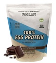 Healthy 'N Fit 100% Egg Protein- Chocolate (4lb): 100% Egg White Protein. Zero Lactose, Zero Sugar.- Ultra Pure, Natural Egg Protein Isolate