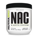 NutraBio N-Acetyl Cysteine συμπλήρωμα (NAC) - 150 γραμμάρια σκόνη, 600mg σερβιρίσματος - Ισχυρό Αντιοξειδωτικό - Ανοσοποιητική υποστήριξη - Χωρίς πληρωτικά - Μη ΓΤΟ - Χωρίς γλουτένη