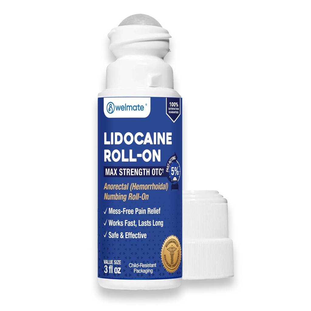 WELMATE- 5% Lidocaine Roll On 