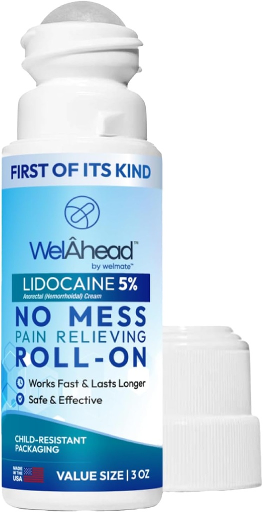 WELMATE- 5% Lidocaine Roll On 