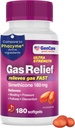 GenCare - Ultra Strength Simethicone Gas Relief 180 mg (180 Softgels) 