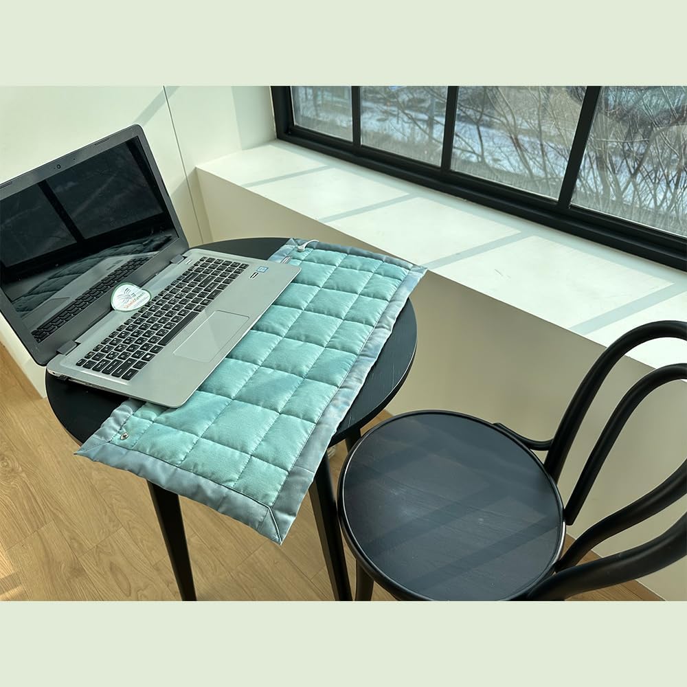 Γειώνοντας μεγάλο πολυ-αδιάβροχο φύλλο χάλυβα ύφασμα, 24x16 ιντσών (Mint)